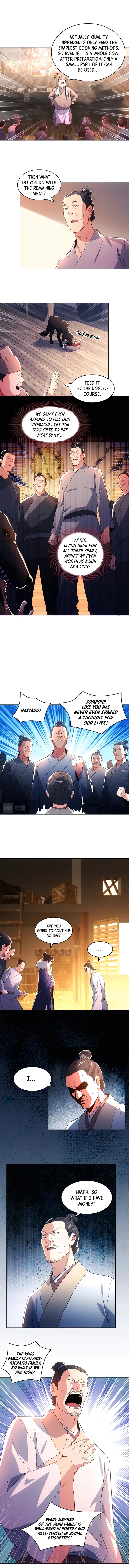 If I Die, I Will Be Invincible Chapter 87 - Page 3