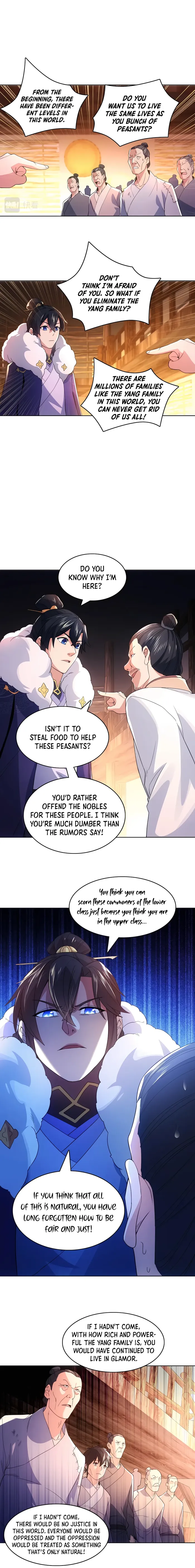 If I Die, I Will Be Invincible Chapter 87 - Page 4