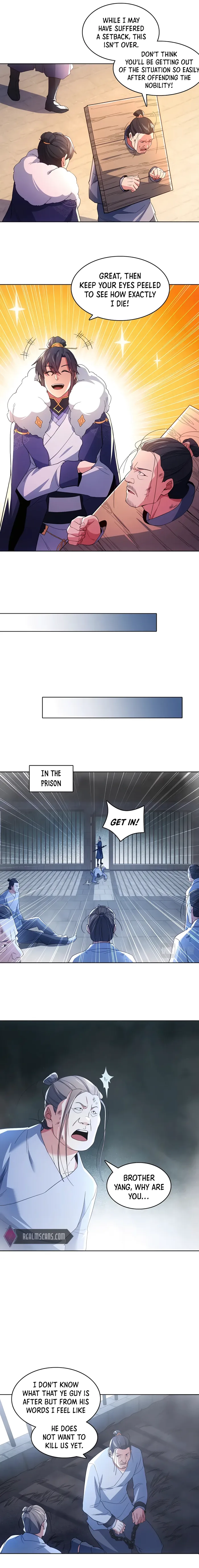 If I Die, I Will Be Invincible Chapter 87 - Page 6