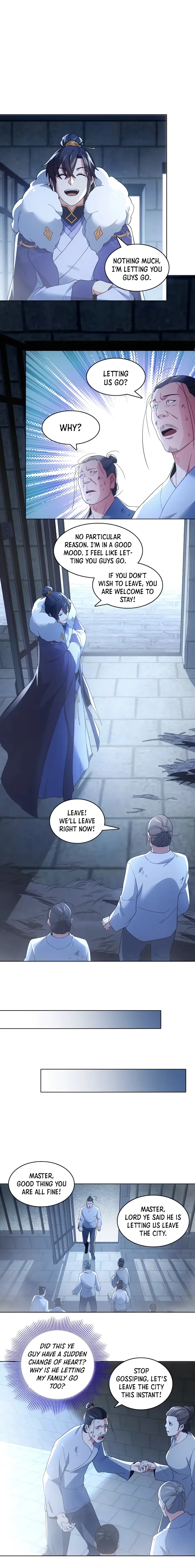 If I Die, I Will Be Invincible Chapter 87 - Page 8