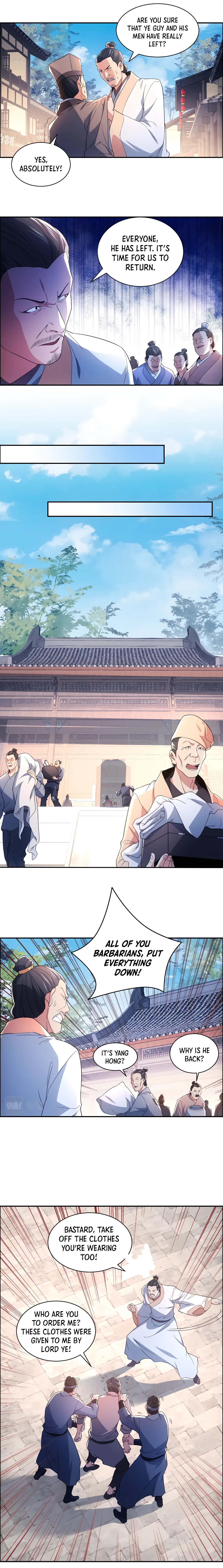 If I Die, I Will Be Invincible Chapter 88 - Page 2