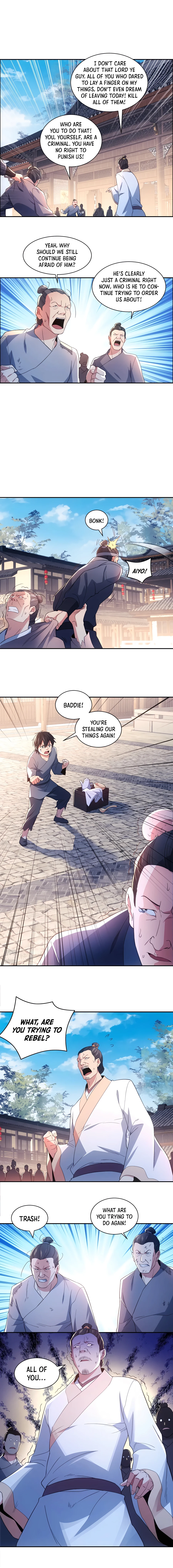 If I Die, I Will Be Invincible Chapter 88 - Page 3