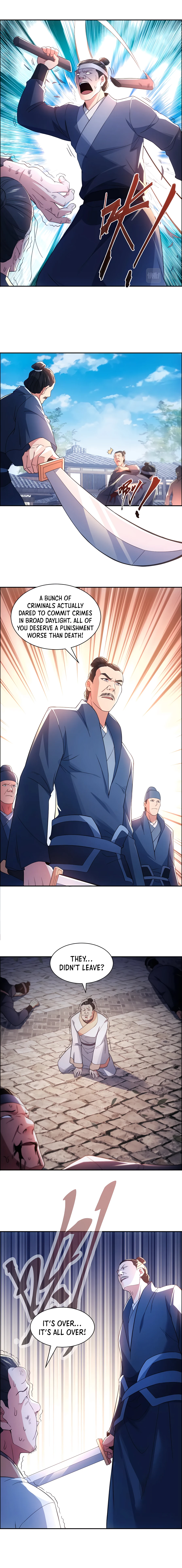 If I Die, I Will Be Invincible Chapter 88 - Page 5