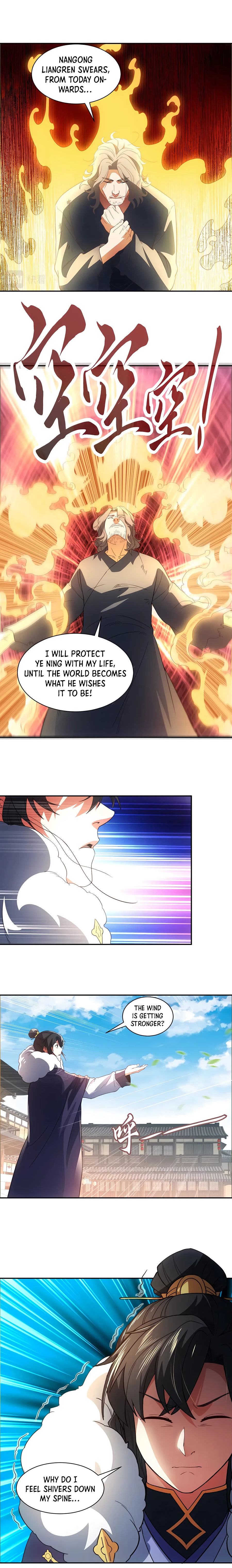 If I Die, I Will Be Invincible Chapter 88 - Page 7