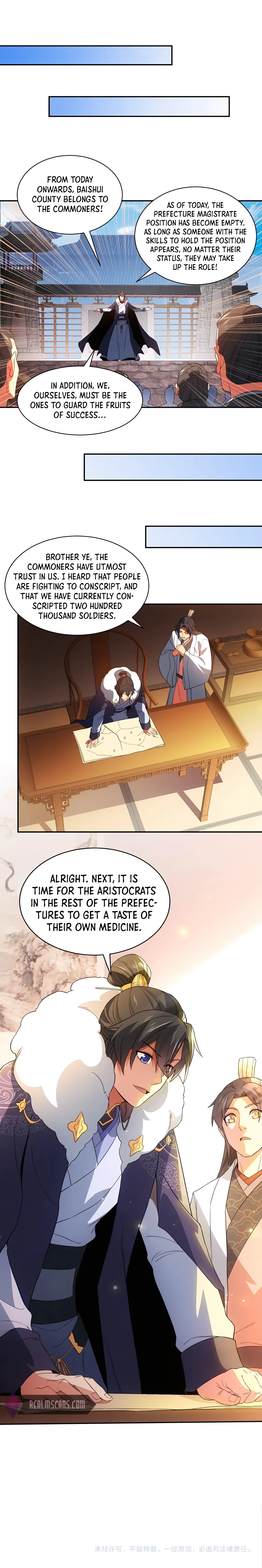 If I Die, I Will Be Invincible Chapter 88 - Page 8