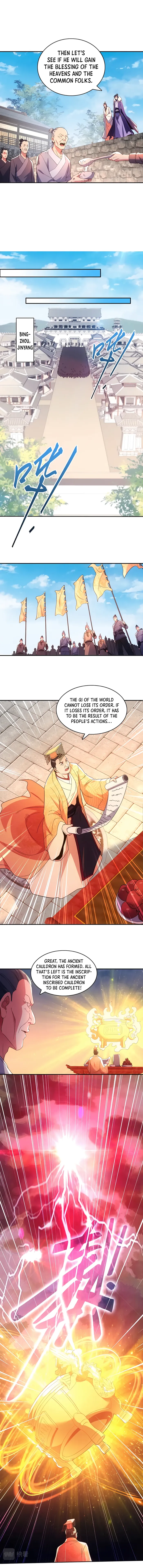 If I Die, I Will Be Invincible Chapter 89 - Page 4