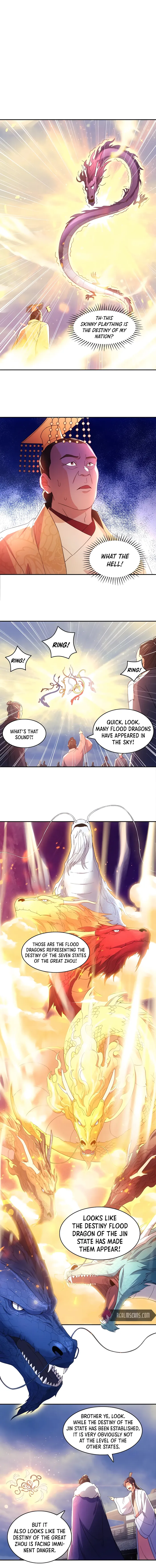 If I Die, I Will Be Invincible Chapter 89 - Page 6