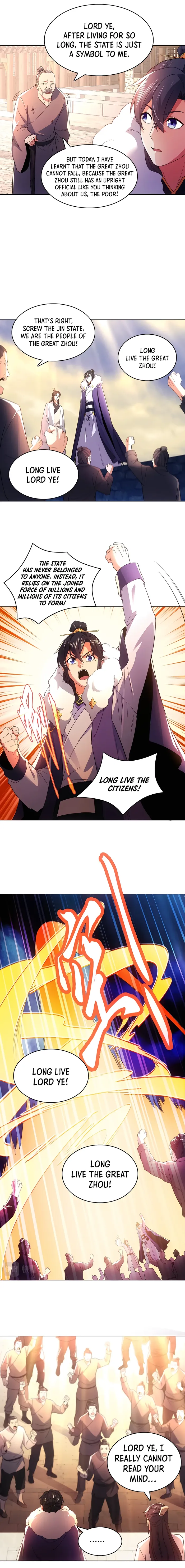 If I Die, I Will Be Invincible Chapter 89 - Page 7