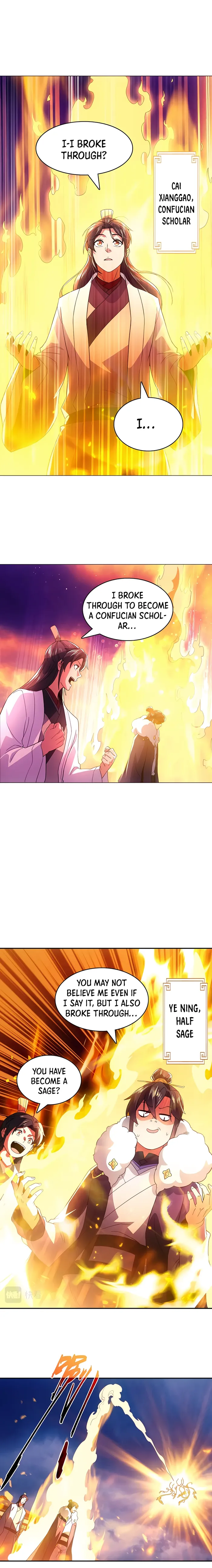 If I Die, I Will Be Invincible Chapter 89 - Page 8