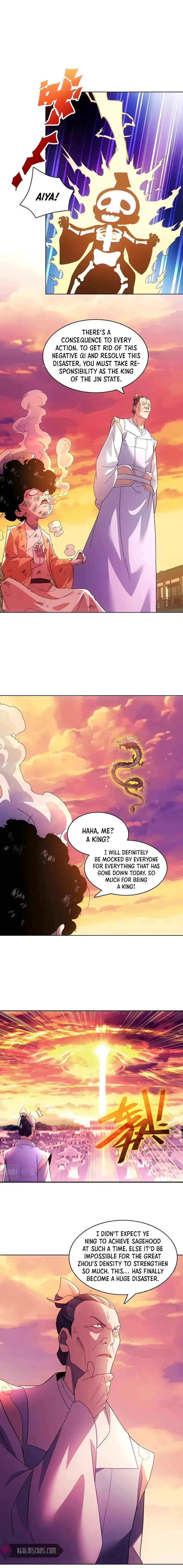 If I Die, I Will Be Invincible Chapter 90 - Page 3