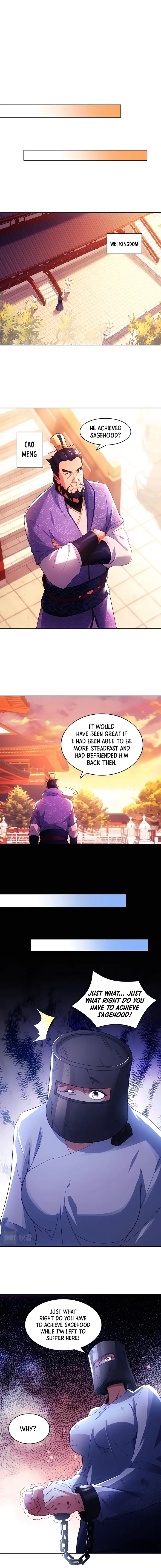 If I Die, I Will Be Invincible Chapter 90 - Page 4