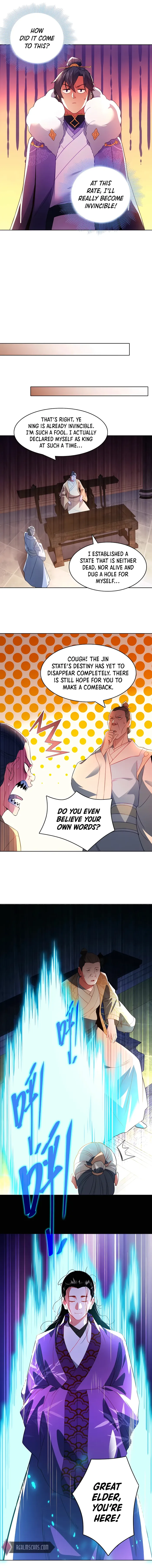 If I Die, I Will Be Invincible Chapter 90 - Page 9