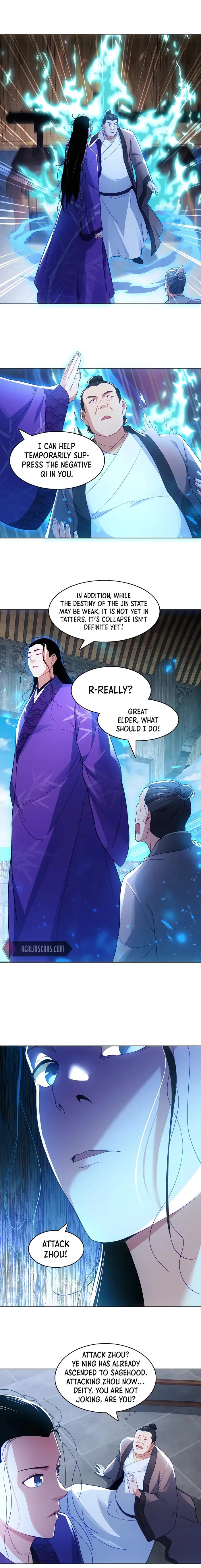 If I Die, I Will Be Invincible Chapter 91 - Page 1