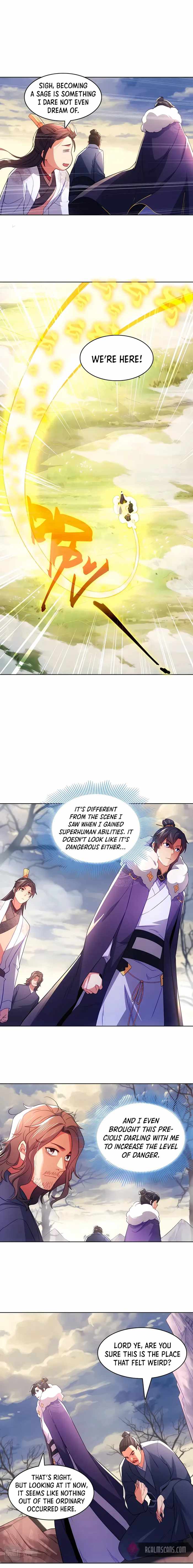 If I Die, I Will Be Invincible Chapter 91 - Page 3