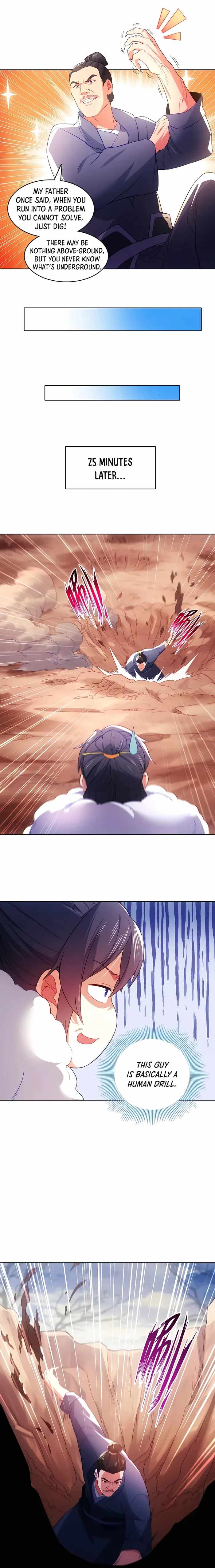 If I Die, I Will Be Invincible Chapter 91 - Page 4