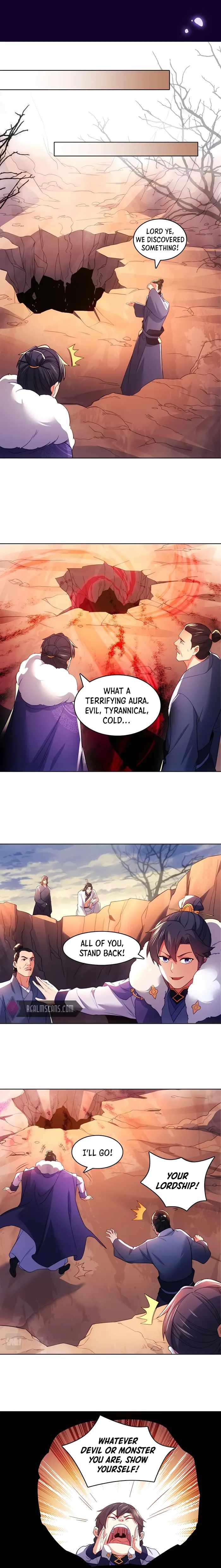 If I Die, I Will Be Invincible Chapter 91 - Page 6