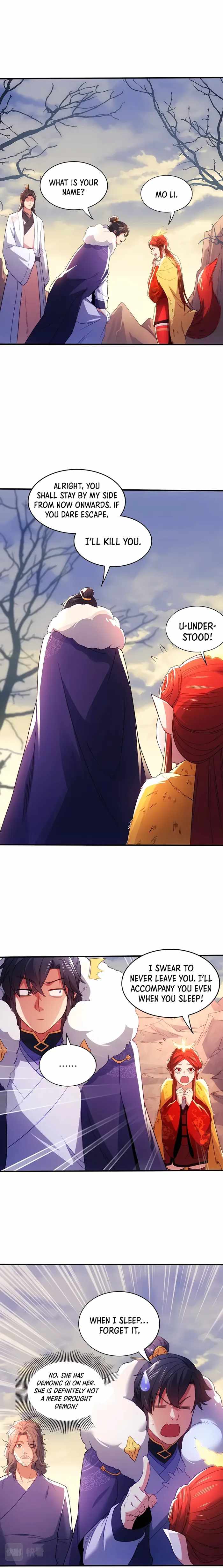 If I Die, I Will Be Invincible Chapter 92 - Page 2