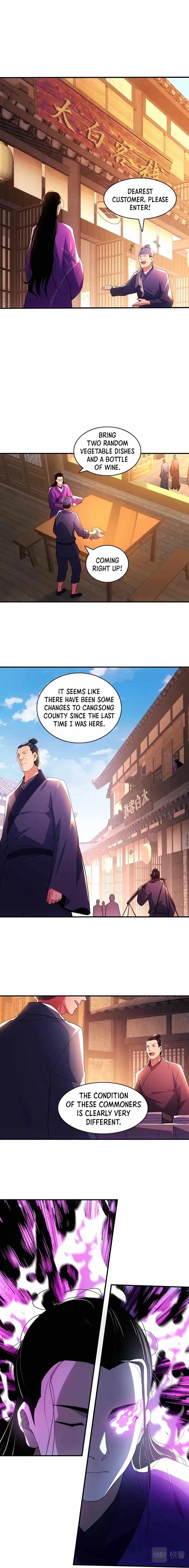 If I Die, I Will Be Invincible Chapter 92 - Page 4