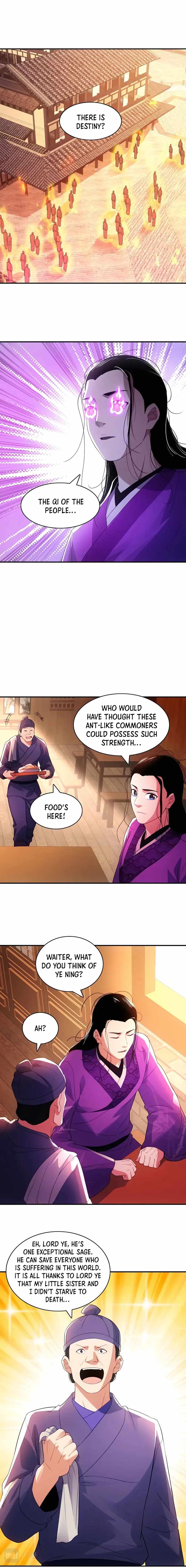 If I Die, I Will Be Invincible Chapter 92 - Page 5