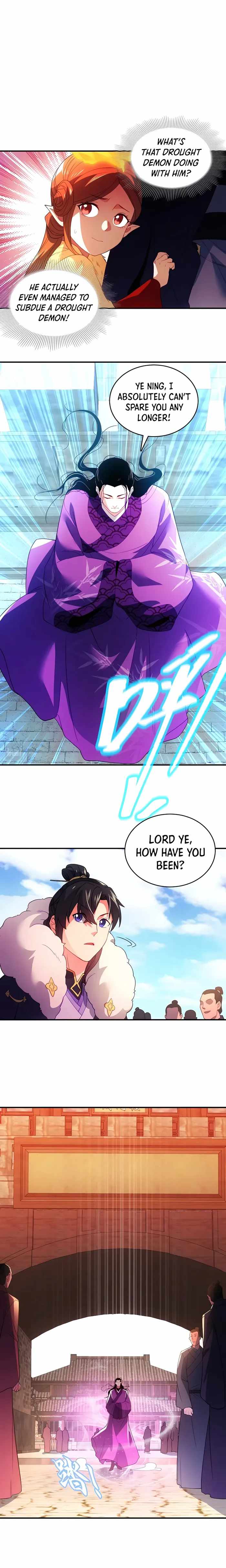 If I Die, I Will Be Invincible Chapter 92 - Page 9