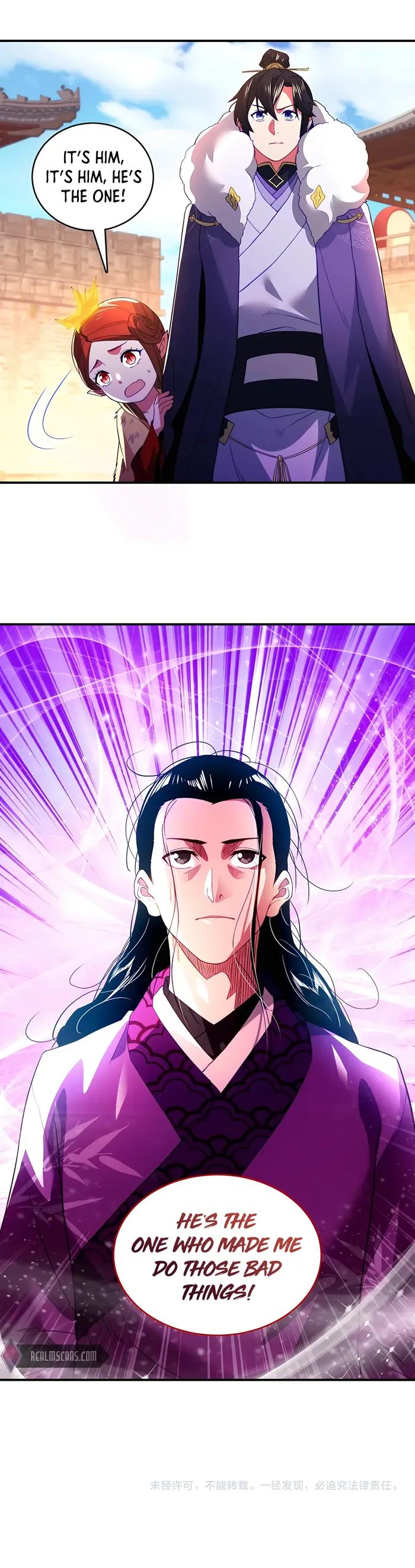 If I Die, I Will Be Invincible Chapter 92 - Page 10