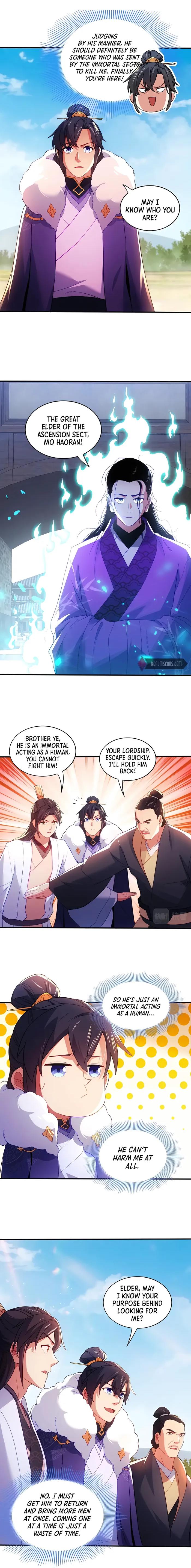 If I Die, I Will Be Invincible Chapter 93 - Page 1