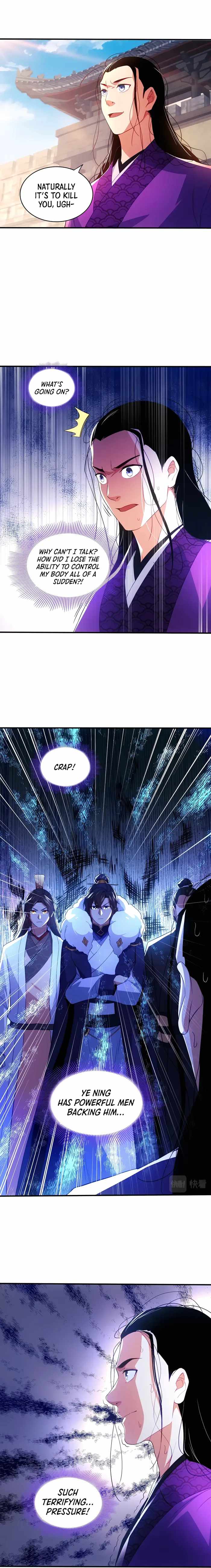 If I Die, I Will Be Invincible Chapter 93 - Page 2