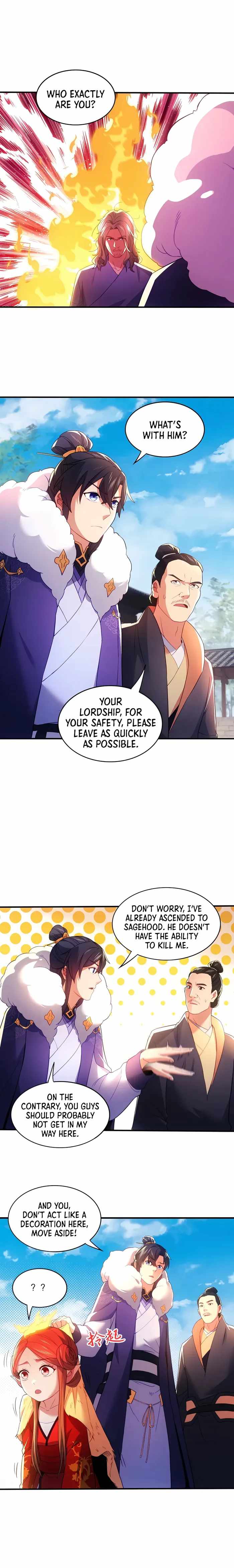 If I Die, I Will Be Invincible Chapter 93 - Page 3