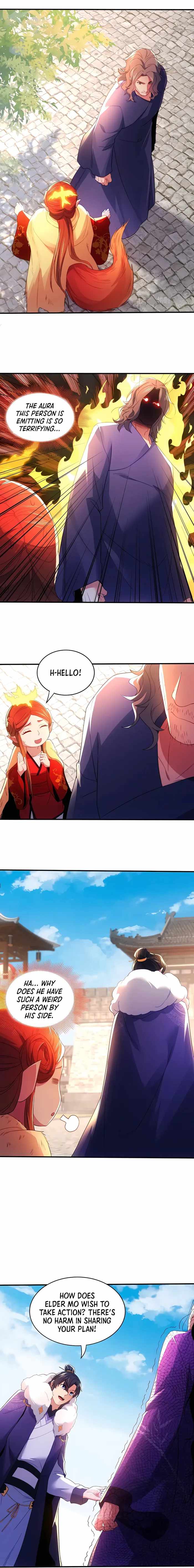If I Die, I Will Be Invincible Chapter 93 - Page 4