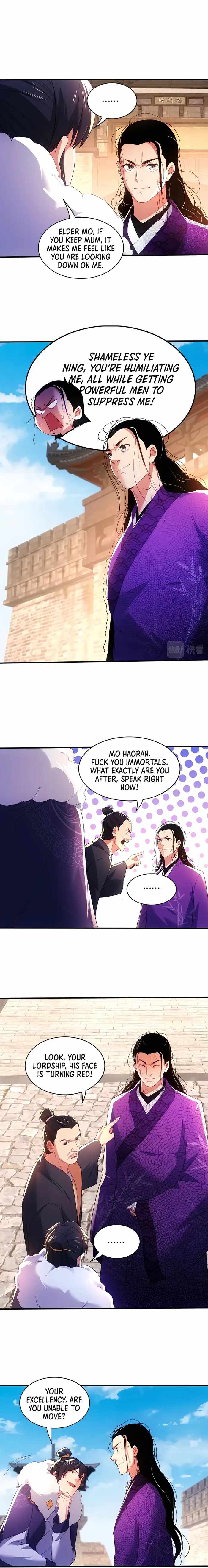 If I Die, I Will Be Invincible Chapter 93 - Page 5