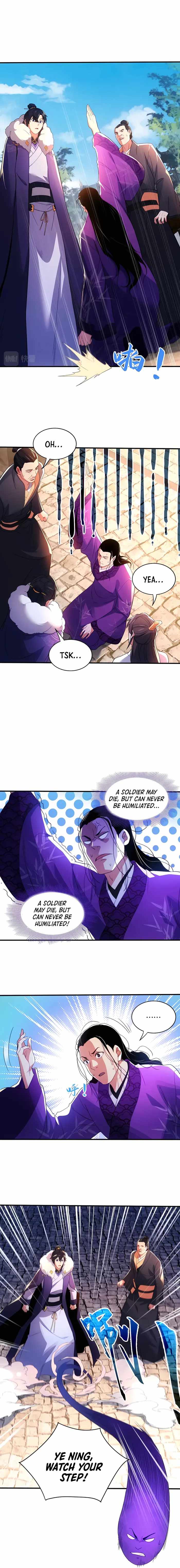 If I Die, I Will Be Invincible Chapter 93 - Page 7