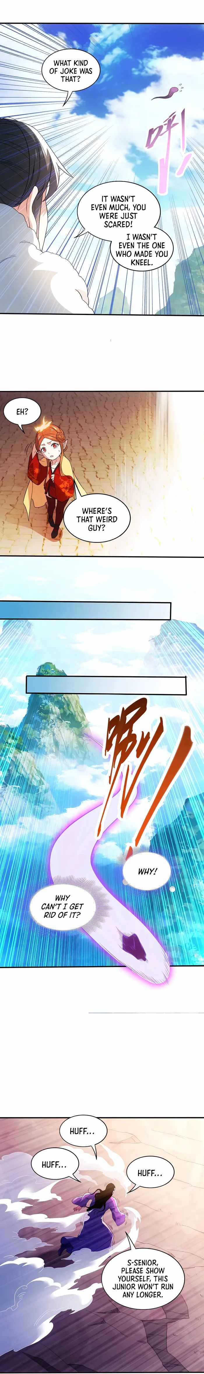 If I Die, I Will Be Invincible Chapter 93 - Page 8