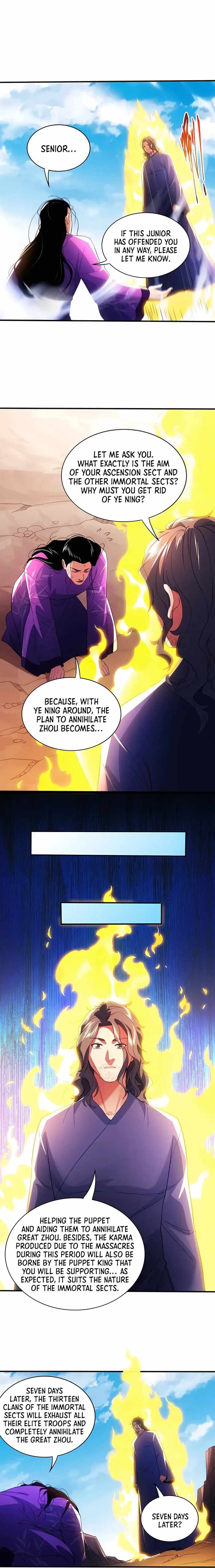 If I Die, I Will Be Invincible Chapter 93 - Page 9