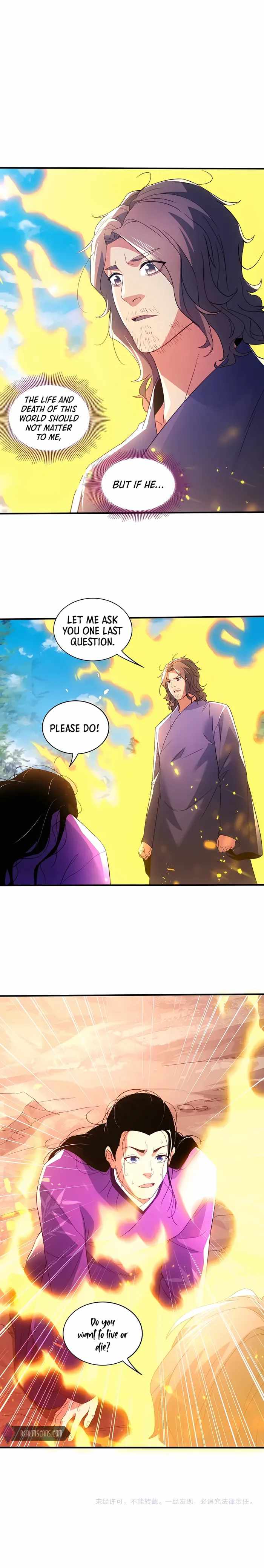 If I Die, I Will Be Invincible Chapter 93 - Page 10