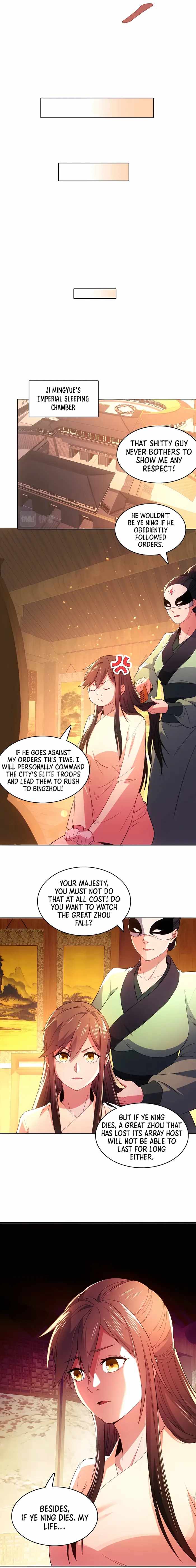 If I Die, I Will Be Invincible Chapter 94 - Page 3