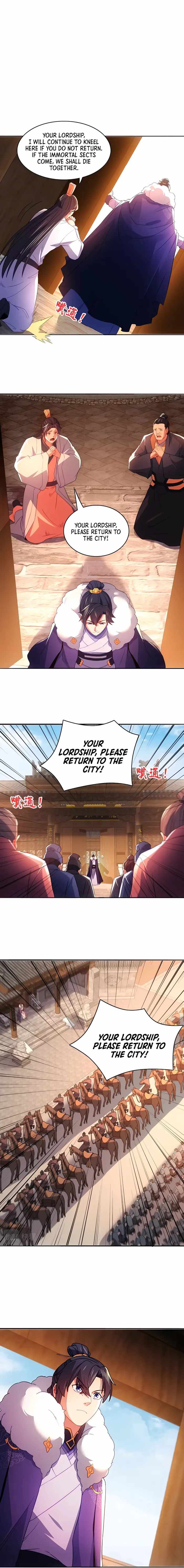 If I Die, I Will Be Invincible Chapter 94 - Page 5