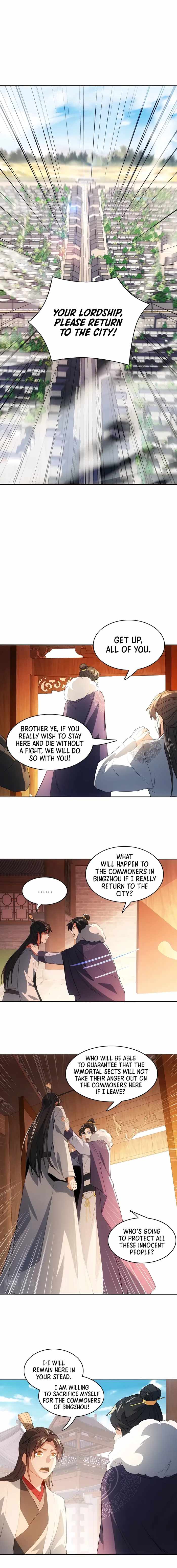 If I Die, I Will Be Invincible Chapter 94 - Page 6