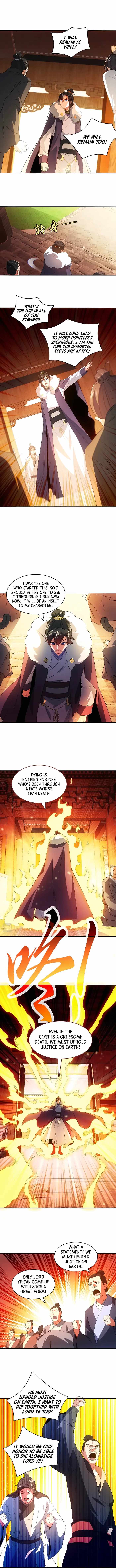 If I Die, I Will Be Invincible Chapter 94 - Page 7