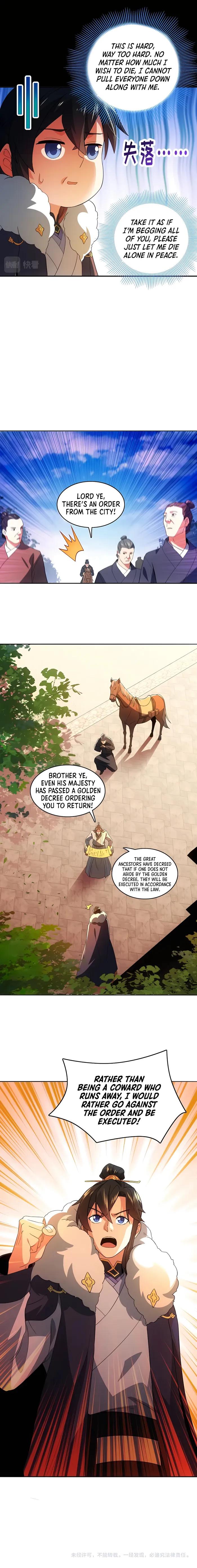 If I Die, I Will Be Invincible Chapter 94 - Page 8