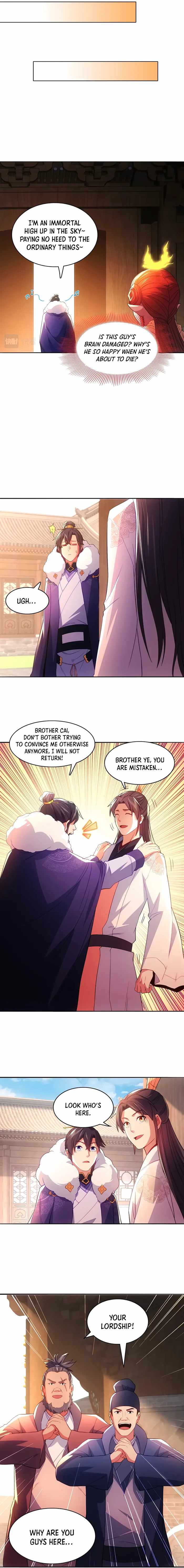 If I Die, I Will Be Invincible Chapter 95 - Page 5