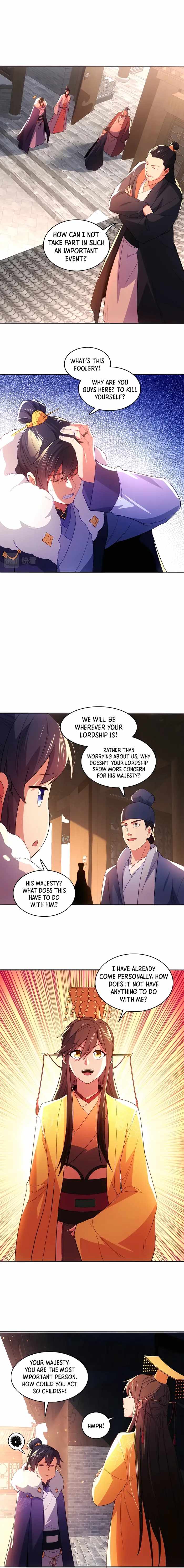 If I Die, I Will Be Invincible Chapter 95 - Page 6