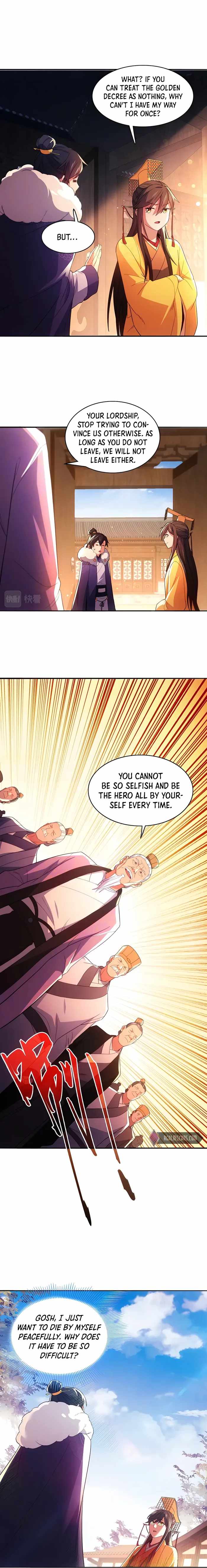 If I Die, I Will Be Invincible Chapter 95 - Page 7
