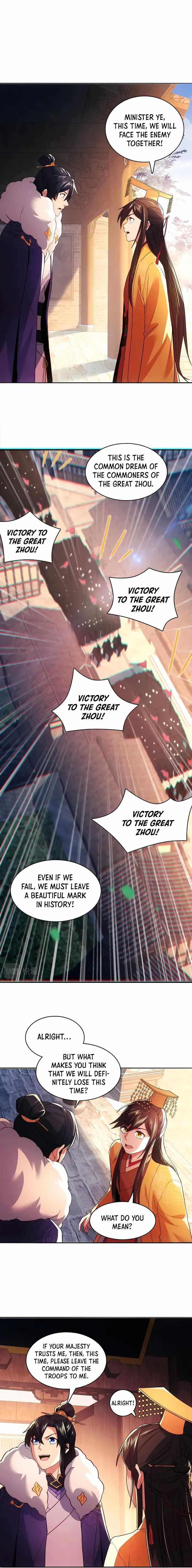 If I Die, I Will Be Invincible Chapter 95 - Page 8