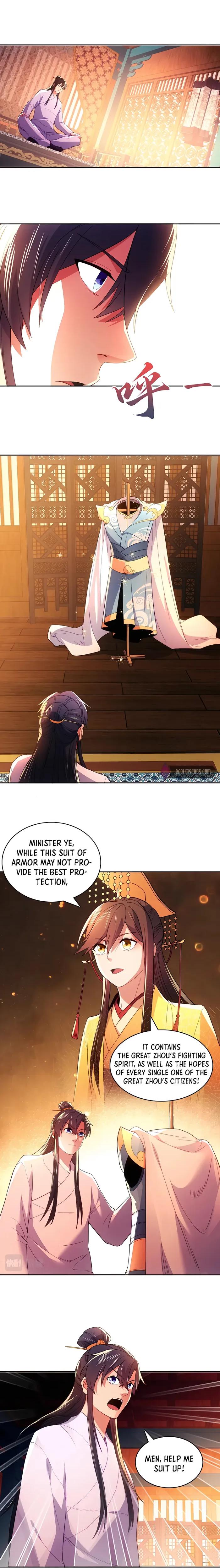 If I Die, I Will Be Invincible Chapter 96 - Page 1