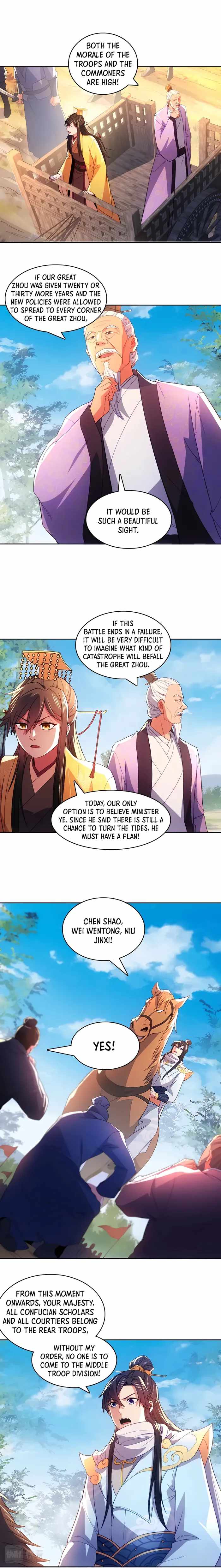 If I Die, I Will Be Invincible Chapter 96 - Page 3