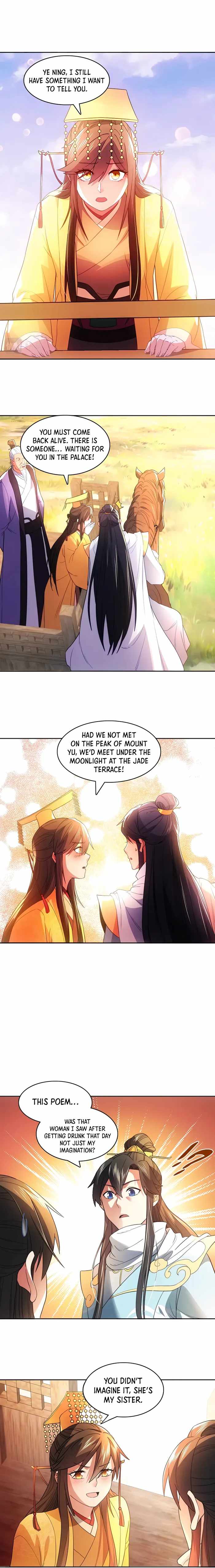 If I Die, I Will Be Invincible Chapter 96 - Page 5