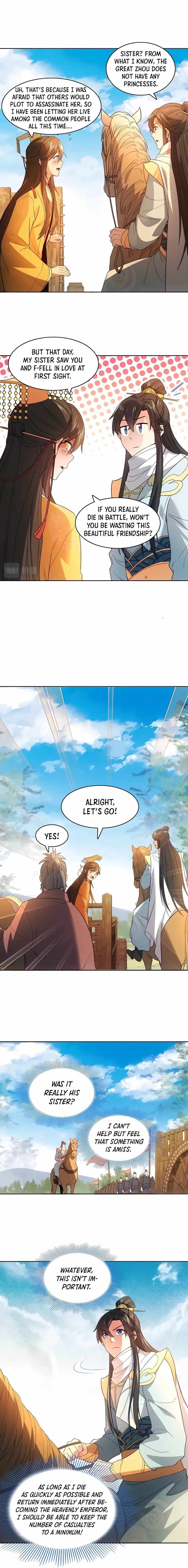 If I Die, I Will Be Invincible Chapter 96 - Page 6