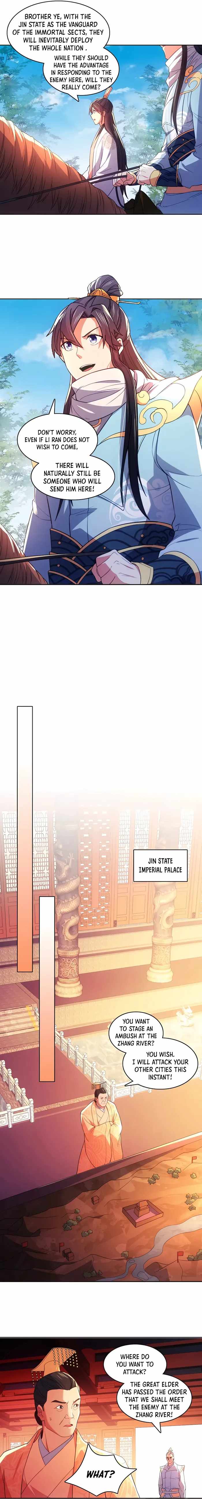 If I Die, I Will Be Invincible Chapter 96 - Page 8