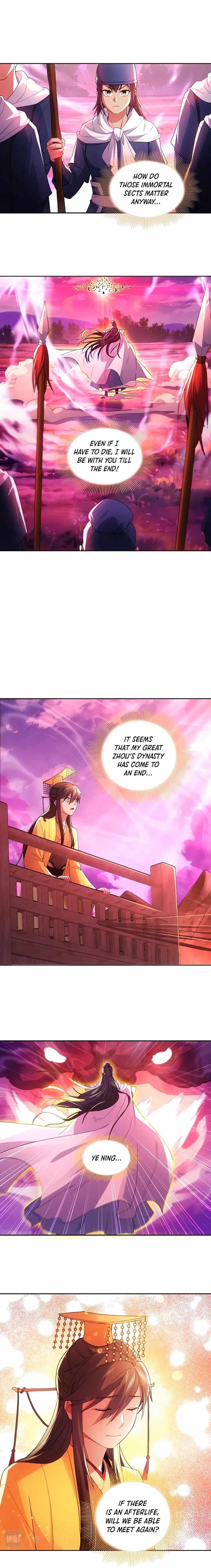 If I Die, I Will Be Invincible Chapter 97 - Page 2