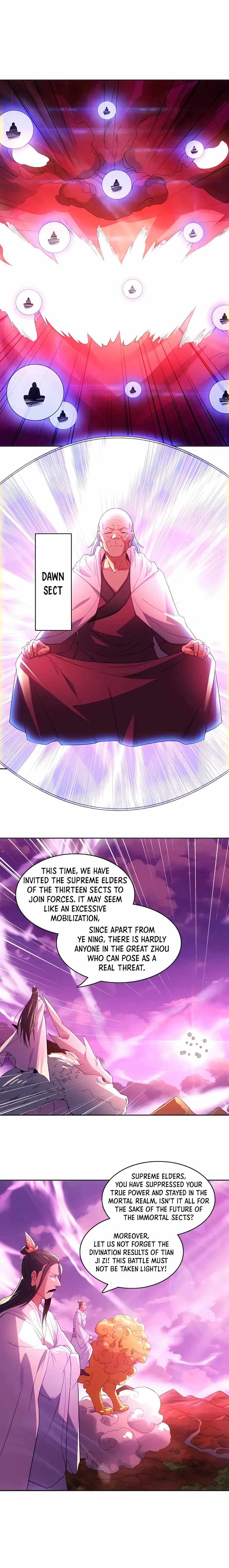 If I Die, I Will Be Invincible Chapter 97 - Page 3